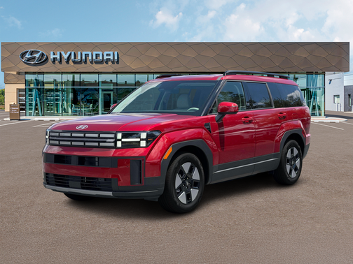 Ultimate Red 2027 Hyundai SANTA FE SEL 2.4