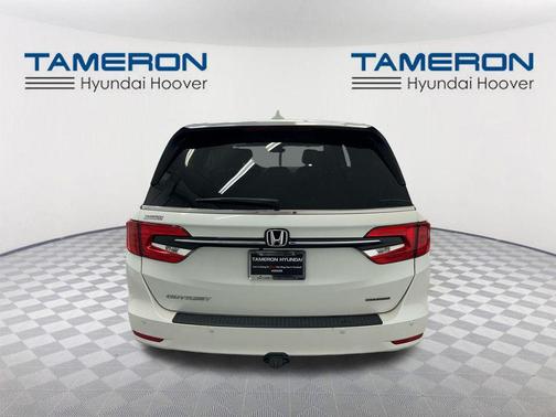 Platinum White Pearl 2021 Honda Odyssey Touring