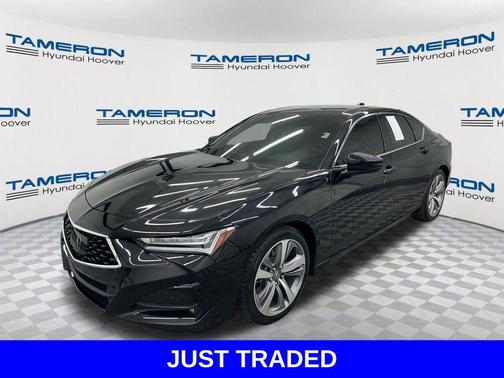 pewter gray metallic 2021 Acura TLX FWD