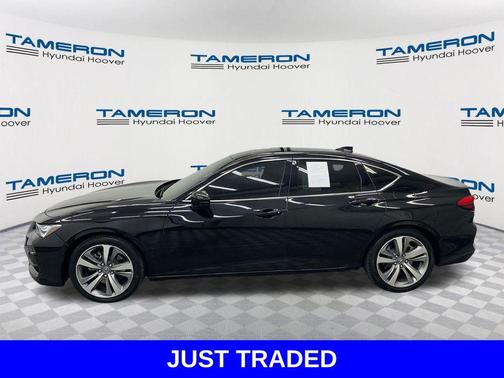 pewter gray metallic 2021 Acura TLX FWD