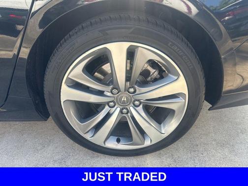 pewter gray metallic 2021 Acura TLX FWD
