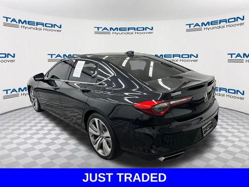 pewter gray metallic 2021 Acura TLX FWD