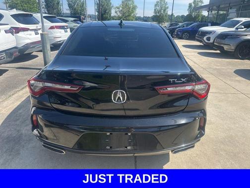 pewter gray metallic 2021 Acura TLX FWD