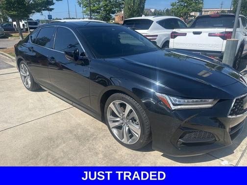 pewter gray metallic 2021 Acura TLX FWD