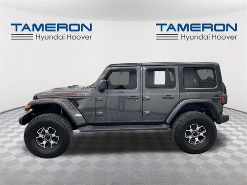 2022 Jeep Wrangler Unlimited Rubicon