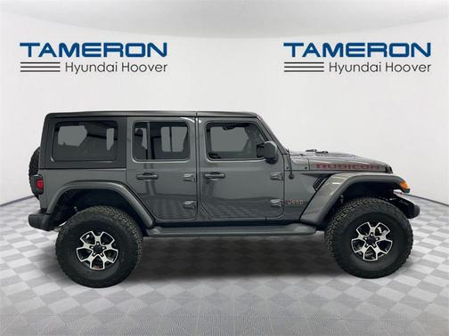 2022 Jeep Wrangler Unlimited Rubicon