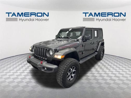 2022 Jeep Wrangler Unlimited Rubicon