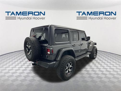 2022 Jeep Wrangler Unlimited Rubicon