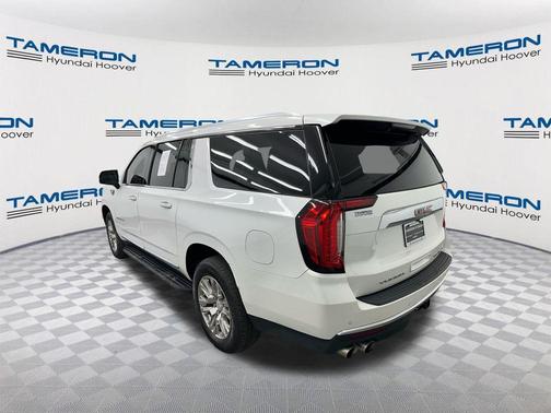White Frost Tricoat 2021 GMC Yukon XL Denali