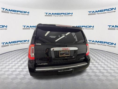 Onyx Black 2019 GMC Yukon Denali