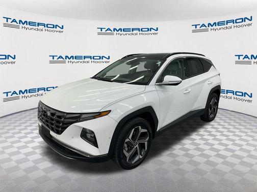 Serenity White Pearl 2023 Hyundai TUCSON Limited