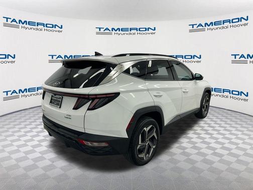 Serenity White Pearl 2023 Hyundai TUCSON Limited