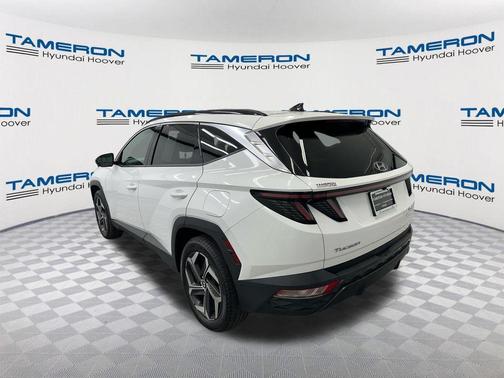 Serenity White Pearl 2023 Hyundai TUCSON Limited