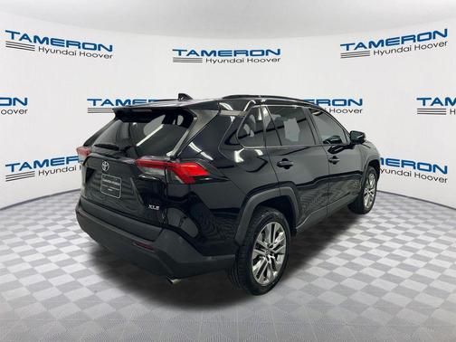 Midnight Black Metallic 2023 Toyota RAV4 XLE Premium