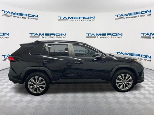 Midnight Black Metallic 2023 Toyota RAV4 XLE Premium