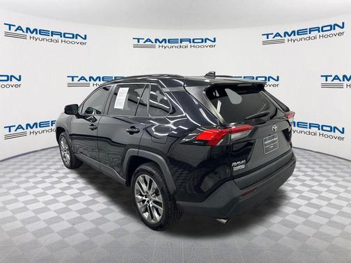 Midnight Black Metallic 2023 Toyota RAV4 XLE Premium