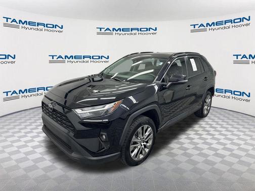 Midnight Black Metallic 2023 Toyota RAV4 XLE Premium