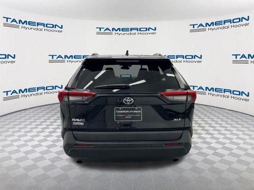 Midnight Black Metallic 2023 Toyota RAV4 XLE Premium