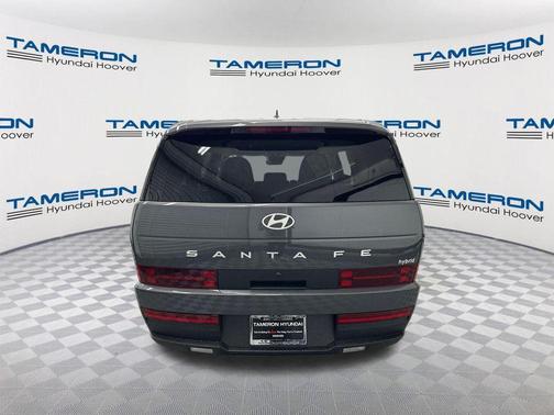 Ecotronic Gray 2026 Hyundai SANTA FE SE