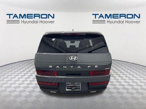 Ecotronic Gray 2026 Hyundai SANTA FE SE