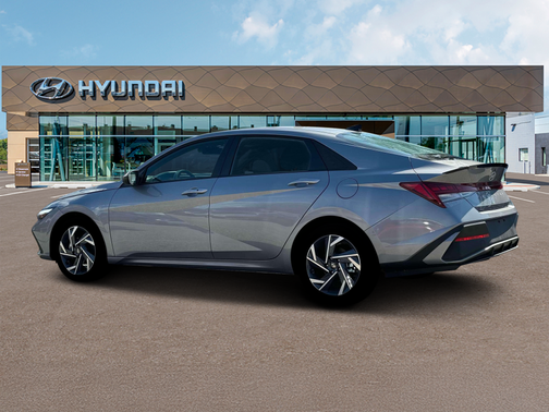 2025 Hyundai ELANTRA HEV SEL Sport