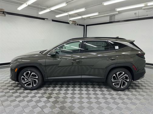 2025 Hyundai TUCSON Limited