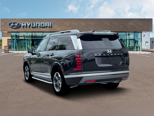 Abyss Black Pearl 2026 Hyundai PALISADE Limited