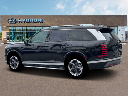 Abyss Black Pearl 2026 Hyundai PALISADE Limited