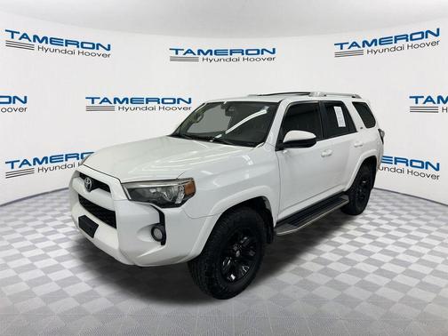 Super White 2018 Toyota 4Runner SR5