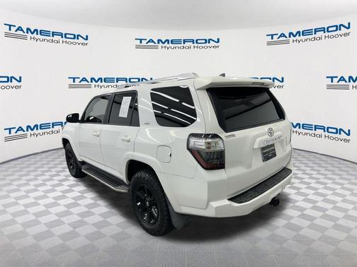 Super White 2018 Toyota 4Runner SR5