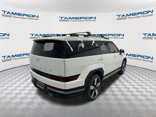 Serenity White 2026 Hyundai SANTA FE Limited