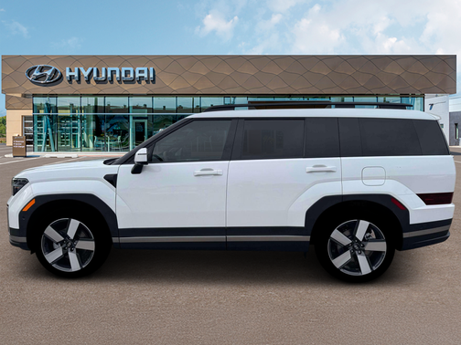 Serenity White 2026 Hyundai SANTA FE Limited