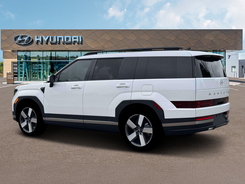 Serenity White 2026 Hyundai SANTA FE Limited