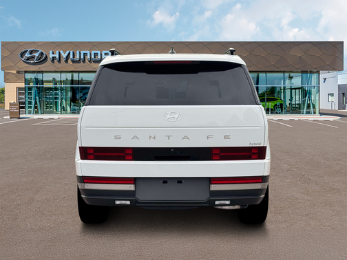 Serenity White 2026 Hyundai SANTA FE Limited