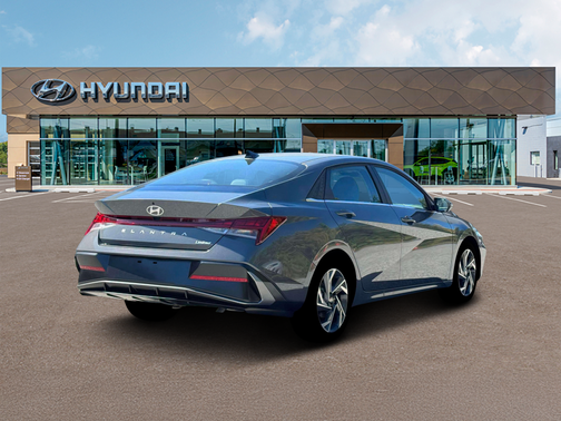 Ecotronic Gray 2026 Hyundai ELANTRA Limited