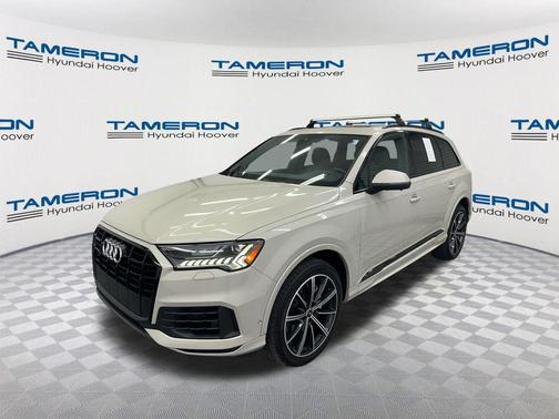 Vicuna Beige Metallic 2021 Audi Q7 55 Premium Plus