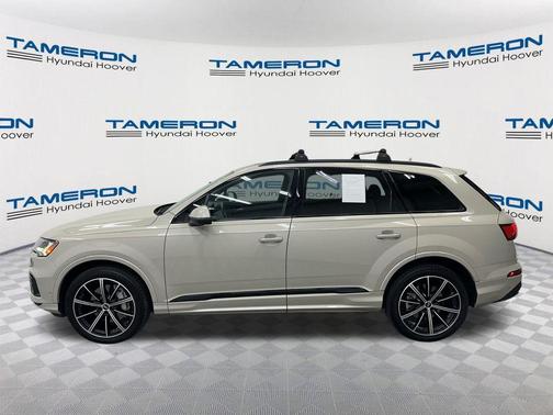 Vicuna Beige Metallic 2021 Audi Q7 55 Premium Plus
