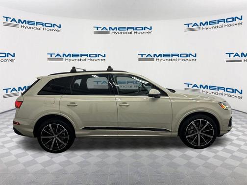 Vicuna Beige Metallic 2021 Audi Q7 55 Premium Plus