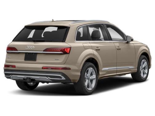 Vicuna Beige Metallic 2021 Audi Q7 55 Premium Plus