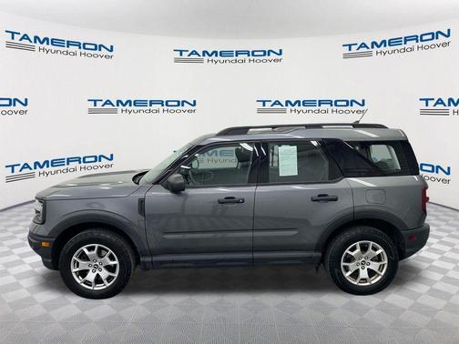 CARBONIZED GRAY METALLIC 2022 Ford Bronco Sport Base
