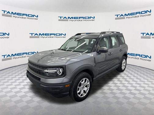 CARBONIZED GRAY METALLIC 2022 Ford Bronco Sport Base