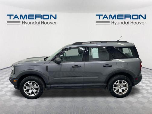 CARBONIZED GRAY METALLIC 2022 Ford Bronco Sport Base