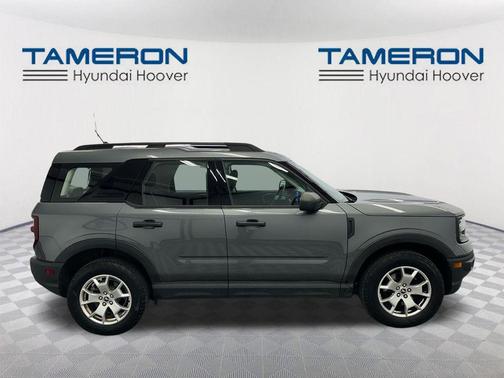 CARBONIZED GRAY METALLIC 2022 Ford Bronco Sport Base