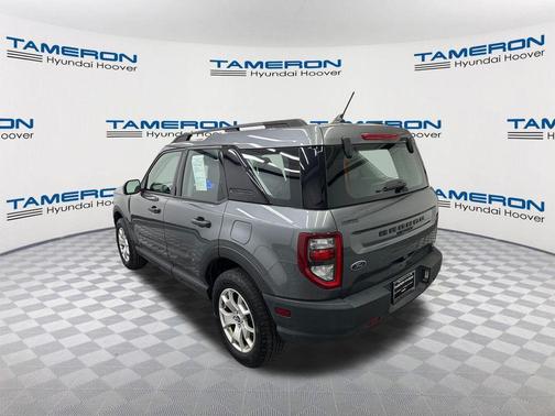 CARBONIZED GRAY METALLIC 2022 Ford Bronco Sport Base