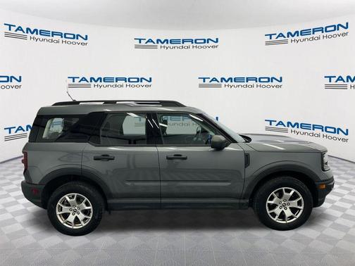 CARBONIZED GRAY METALLIC 2022 Ford Bronco Sport Base