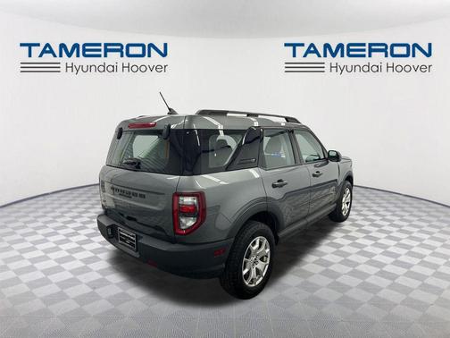 CARBONIZED GRAY METALLIC 2022 Ford Bronco Sport Base