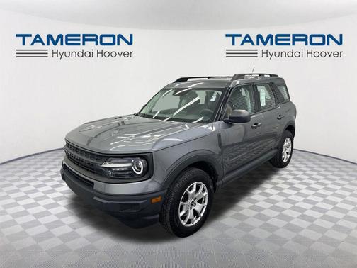 CARBONIZED GRAY METALLIC 2022 Ford Bronco Sport Base