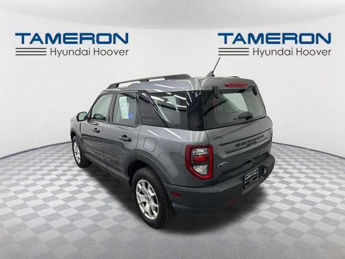 CARBONIZED GRAY METALLIC 2022 Ford Bronco Sport Base
