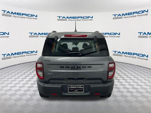 CARBONIZED GRAY METALLIC 2022 Ford Bronco Sport Base