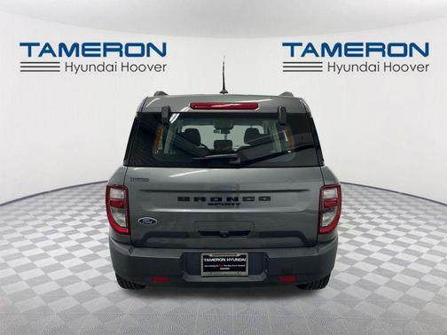 CARBONIZED GRAY METALLIC 2022 Ford Bronco Sport Base